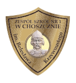 Herb Zespołu Szkół Nr 1 im. Bolesława Krzywoustego w Choszcznie